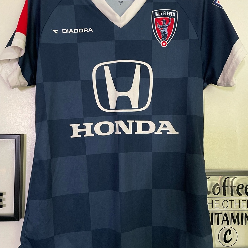 Diadora Indy Eleven Inaugural Season Jersey -Home, 2014